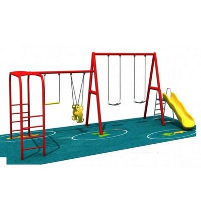 MYTS Mega Kids swings n slides with monkey climber 